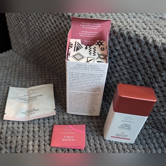 NIB Drunk Elephant O-Bloos Rosi Drops - Picture 2 of 5